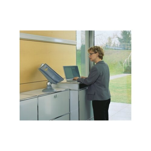 DURABLE Sichttafelständer SHERPA® MOTION TABLE 10 graphit