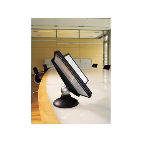 DURABLE Sichttafelständer SHERPA® MOTION TABLE 10 schwarz