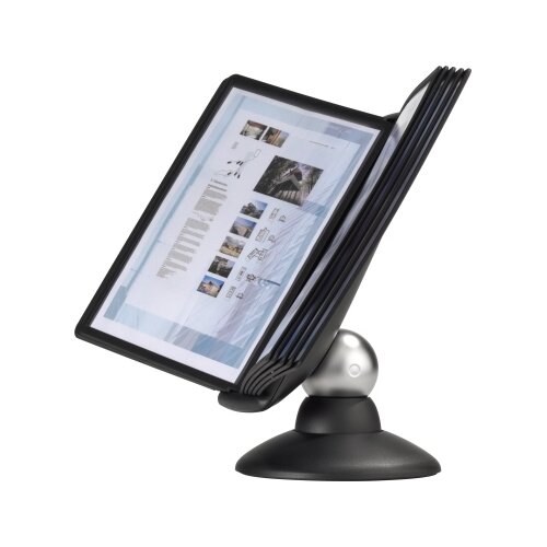 DURABLE Sichttafelständer SHERPA® MOTION TABLE 10 schwarz