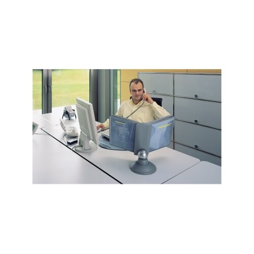 DURABLE Sichttafelständer SHERPA® MOTION TABLE 10 graphit