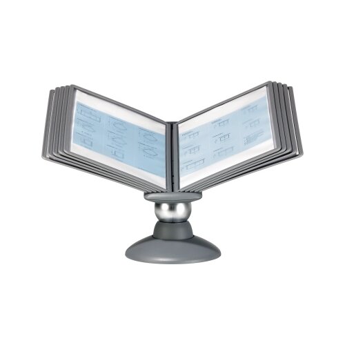 DURABLE Sichttafelständer SHERPA® MOTION TABLE 10 graphit