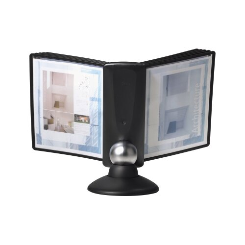 DURABLE Sichttafelständer SHERPA® MOTION TABLE 10 schwarz