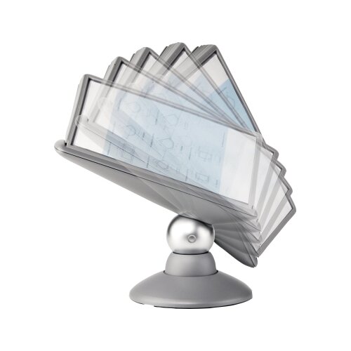 DURABLE Sichttafelständer SHERPA® MOTION TABLE 10 graphit