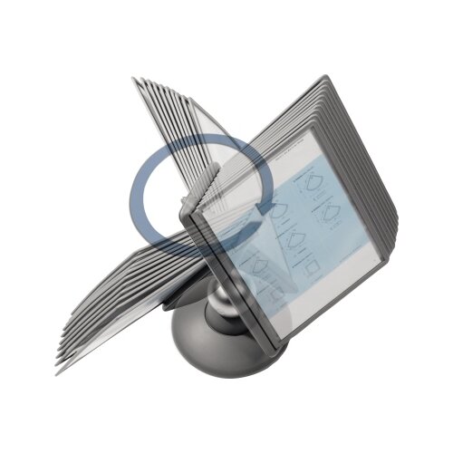 DURABLE Sichttafelständer SHERPA® MOTION TABLE 10 graphit