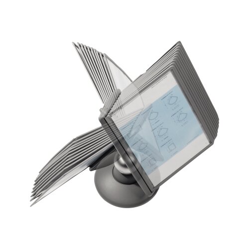 DURABLE Sichttafelständer SHERPA® MOTION TABLE 10 graphit