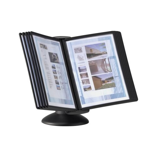 DURABLE Sichttafelständer SHERPA® MOTION TABLE 10 schwarz