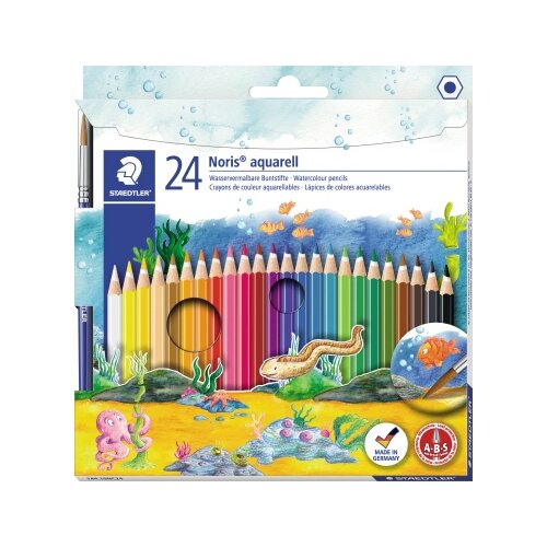 STAEDTLER® Buntstift Noris aquarell 144 24 St./Pack.