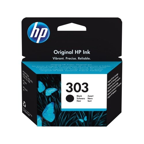 HP Tintenpatrone 303 schwarz