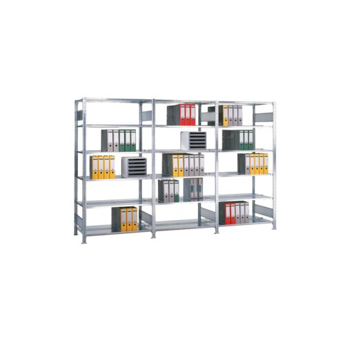 SCHULTE Anbauregal MULTIplus85 schwarz