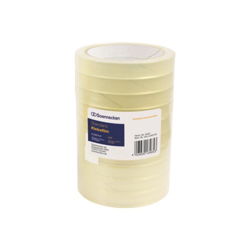 Soennecken Klebefilm 15 mm x 66 m (B x L) 10 St./Pack.
