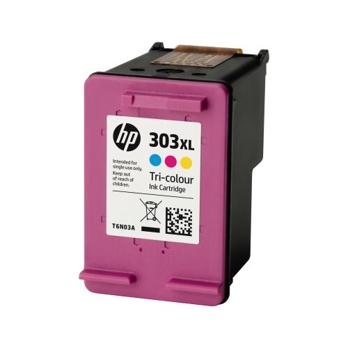 HP Tintenpatrone 303XL cyan/magenta/gelb
