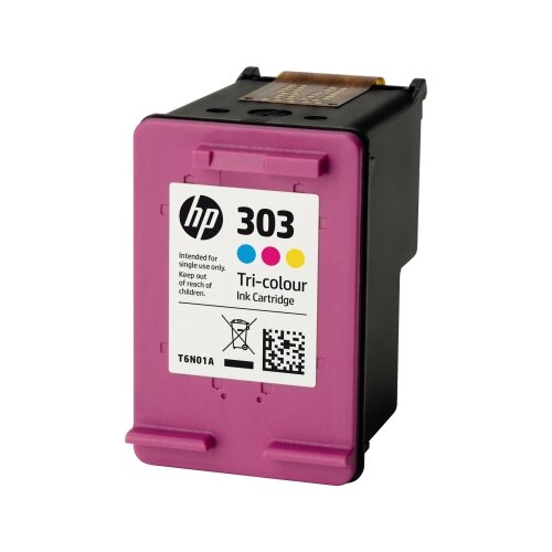 HP Tintenpatrone 303 cyan/magenta/gelb