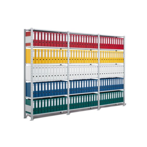 SCHULTE Anbauregal MULTIplus85 schwarz