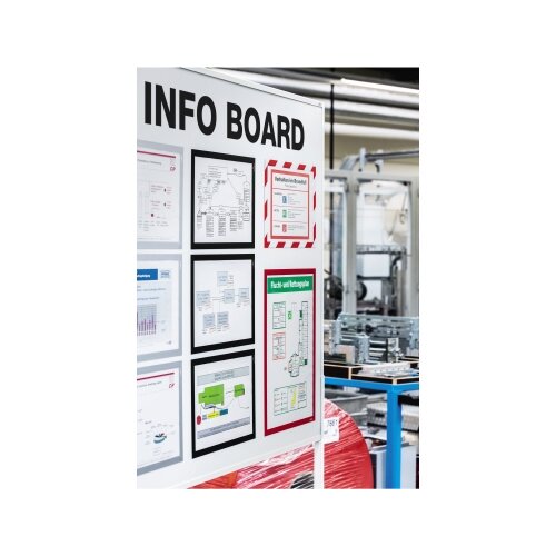 DURABLE Magnetrahmen DURAFRAME® MAGNETIC DIN A4