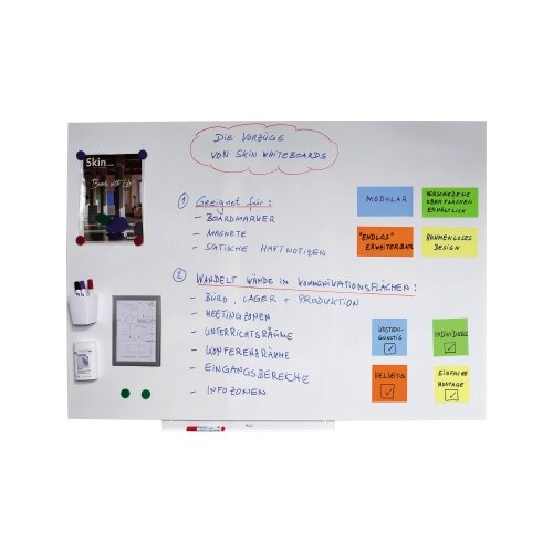 rocada Whiteboard Skin Pro 115 x 75 cm (B x H)