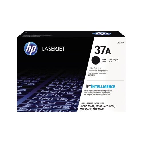 HP Toner schwarz 37A