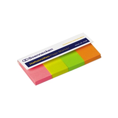 Soennecken Haftmarker Page Marker