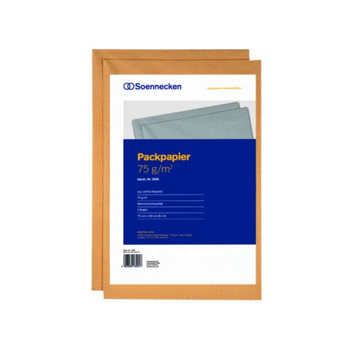 Soennecken Packpapierbogen