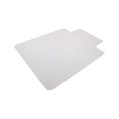 Cleartex Bodenschutzmatte advantagemat® harte Böden rechteckig mit Lippe kurze Seite
