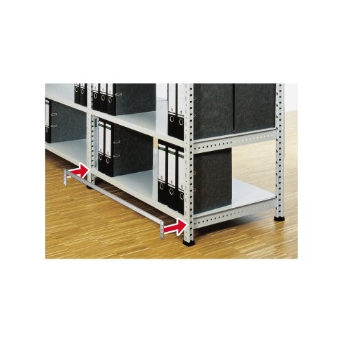 SCHOLZ Grundregal verzinkt beidseitig verwendbar 1.200 x 3.000 x 600 mm (B x H x T)
