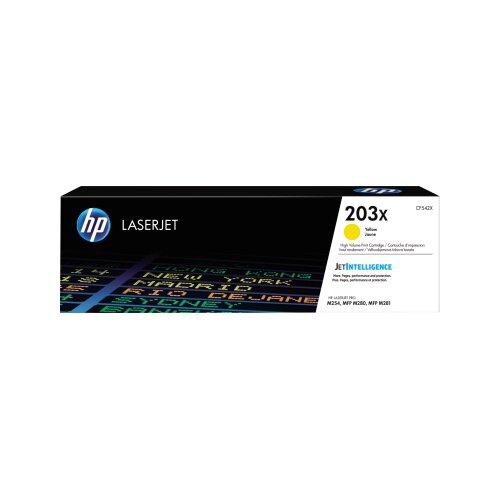 HP Toner 203X gelb