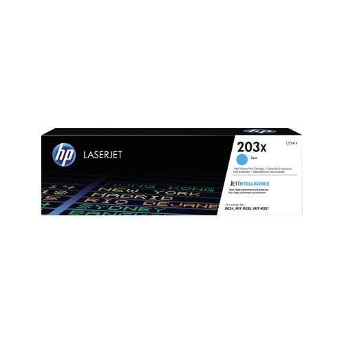 HP Toner 203X cyan