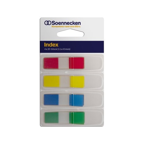 Soennecken Haftstreifen Index Mini