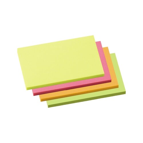 Soennecken Haftnotiz 4 Block/Pack.