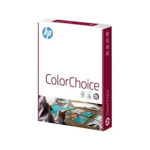 HP Farblaserpapier Colour Laser 500 Bl./Pack.