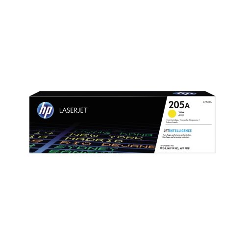 HP Toner 205A gelb