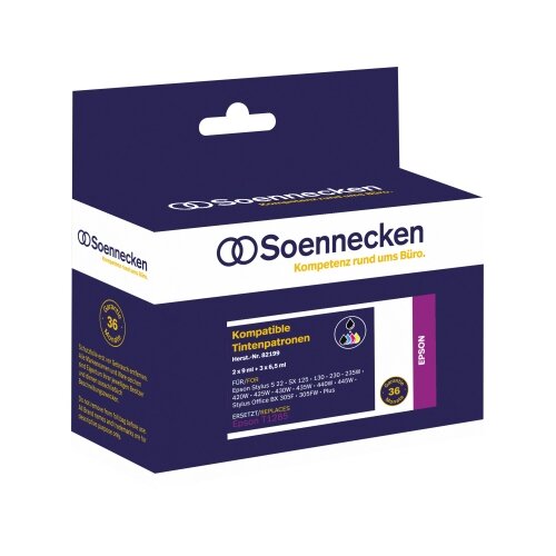 Tintenpatrone Soennecken 82199