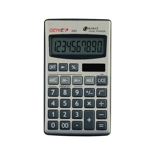 GENIE® Taschenrechner 330