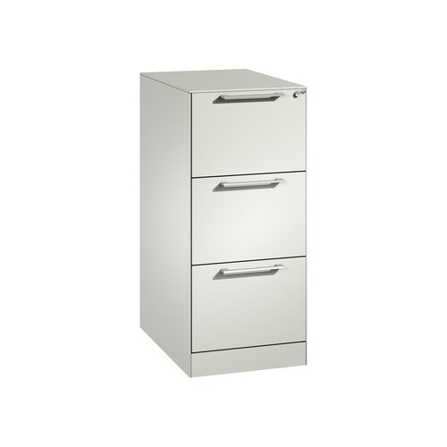 C+P Hängeregistraturschrank Asisto 440 x 998 x 600 mm (B x H x T) lichtgrau