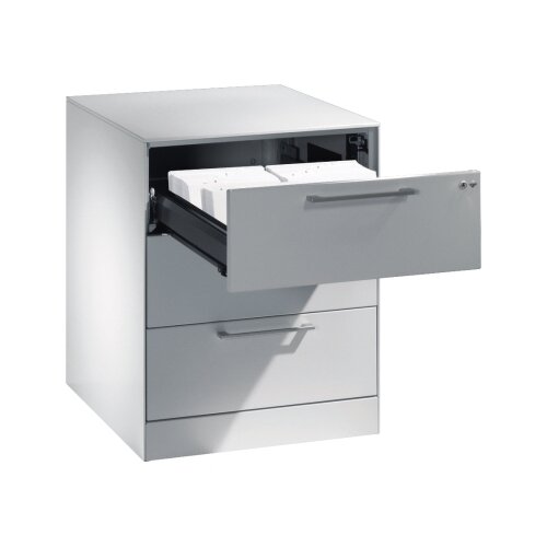 C+P Karteischrank Asisto 562 x 698 x 600 mm (B x H x T) DIN A5 quer
