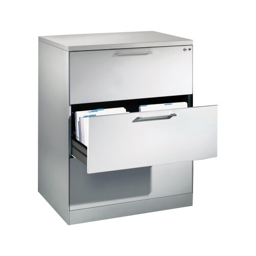 C+P Karteischrank Asisto 800 x 998 x 600 mm (B x H x T) DIN A4 quer
