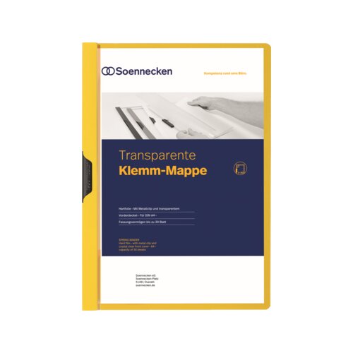 Soennecken Klemmmappe DIN A4