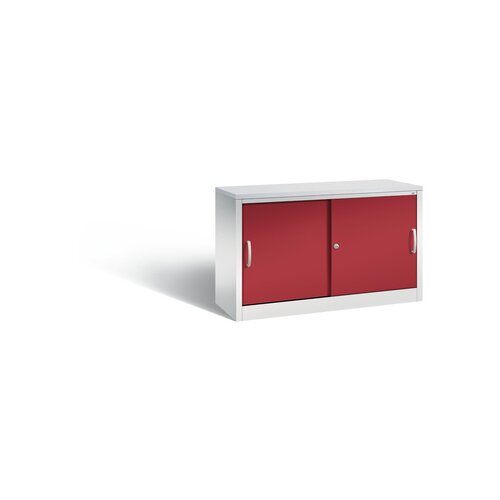 C+P Schiebetürenschrank Acurado lichtgrau