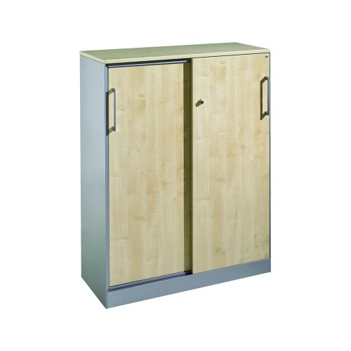 C+P Schiebetürenschrank Asisto 1.000 x 1.310 x 435 mm (B x H x T)
