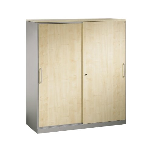 C+P Schiebetürenschrank Asisto 1.200 x 1.635 x 435 mm (B x H x T)