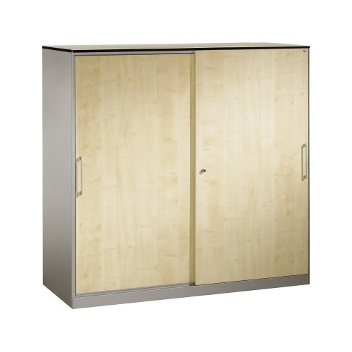 C+P Schiebetürenschrank Asisto 1.200 x 1.310 x 435 mm (B x H x T)