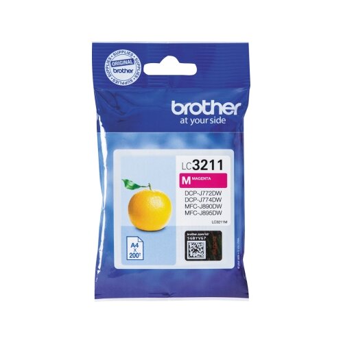 Brother Tintenpatrone LC-3211M magenta