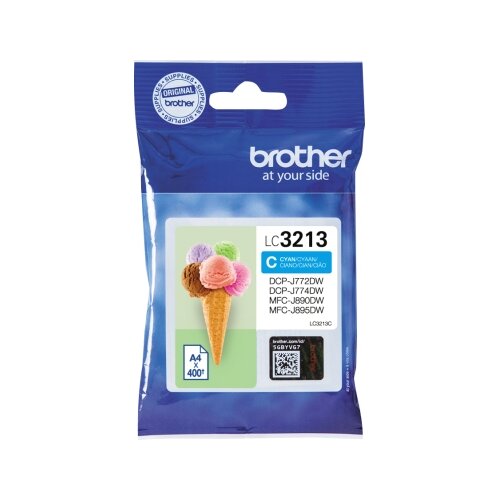 Brother Tintenpatrone LC-3213C cyan
