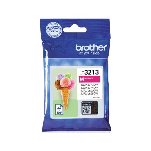 Brother Tintenpatrone LC-3213M magenta