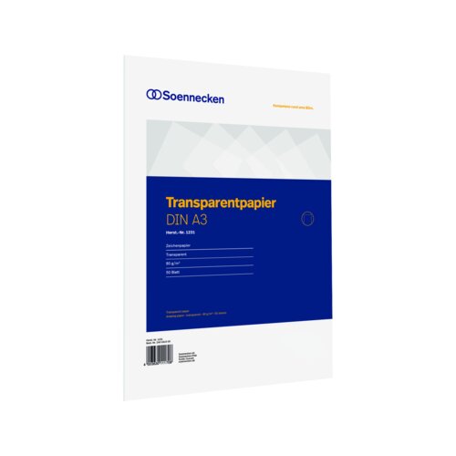 Soennecken Transparentpapier