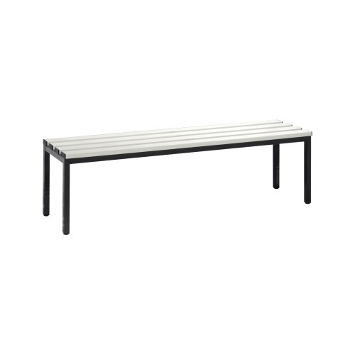 C+P Umkleidebank Basic 1.500 x 420 x 353 mm (B x H x T) ohne Schuhrost