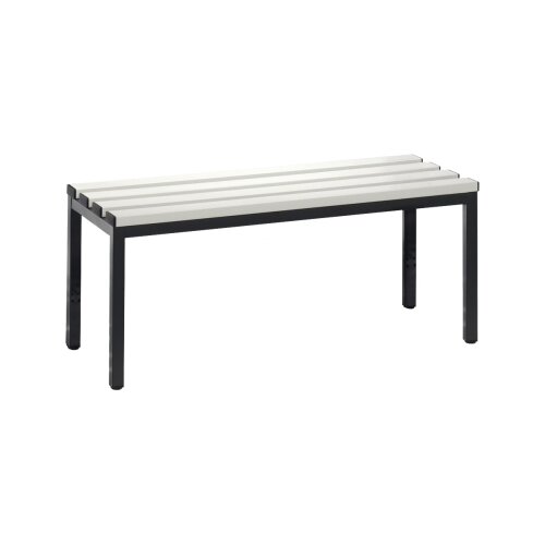 C+P Umkleidebank Basic 1.000 x 420 x 353 mm (B x H x T) ohne Schuhrost