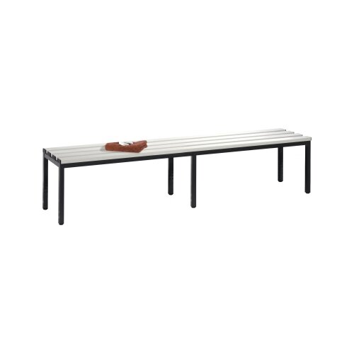 C+P Umkleidebank Basic 1.960 x 420 x 353 mm (B x H x T) ohne Schuhrost