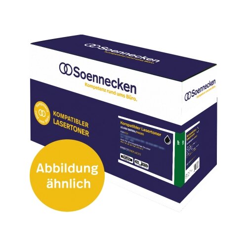 Soennecken Toner Kompatibel mit HP 645A schwarz