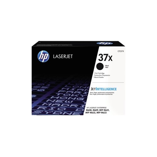 HP Toner schwarz 37X