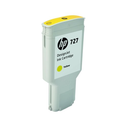 HP Tintenpatrone 727 gelb